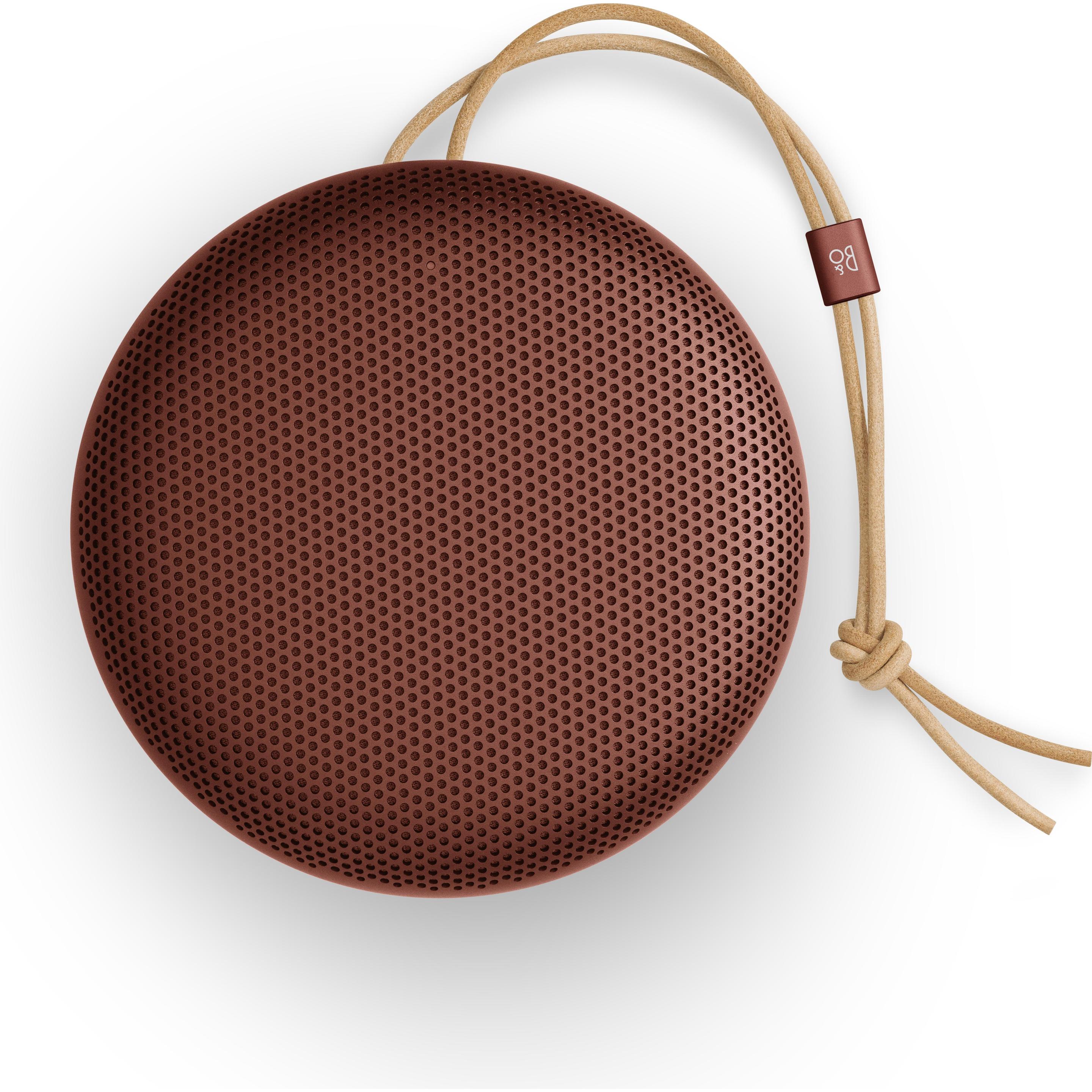 B&O A1 3rd Gen (24 h), Altoparlante Bluetooth, Rosso