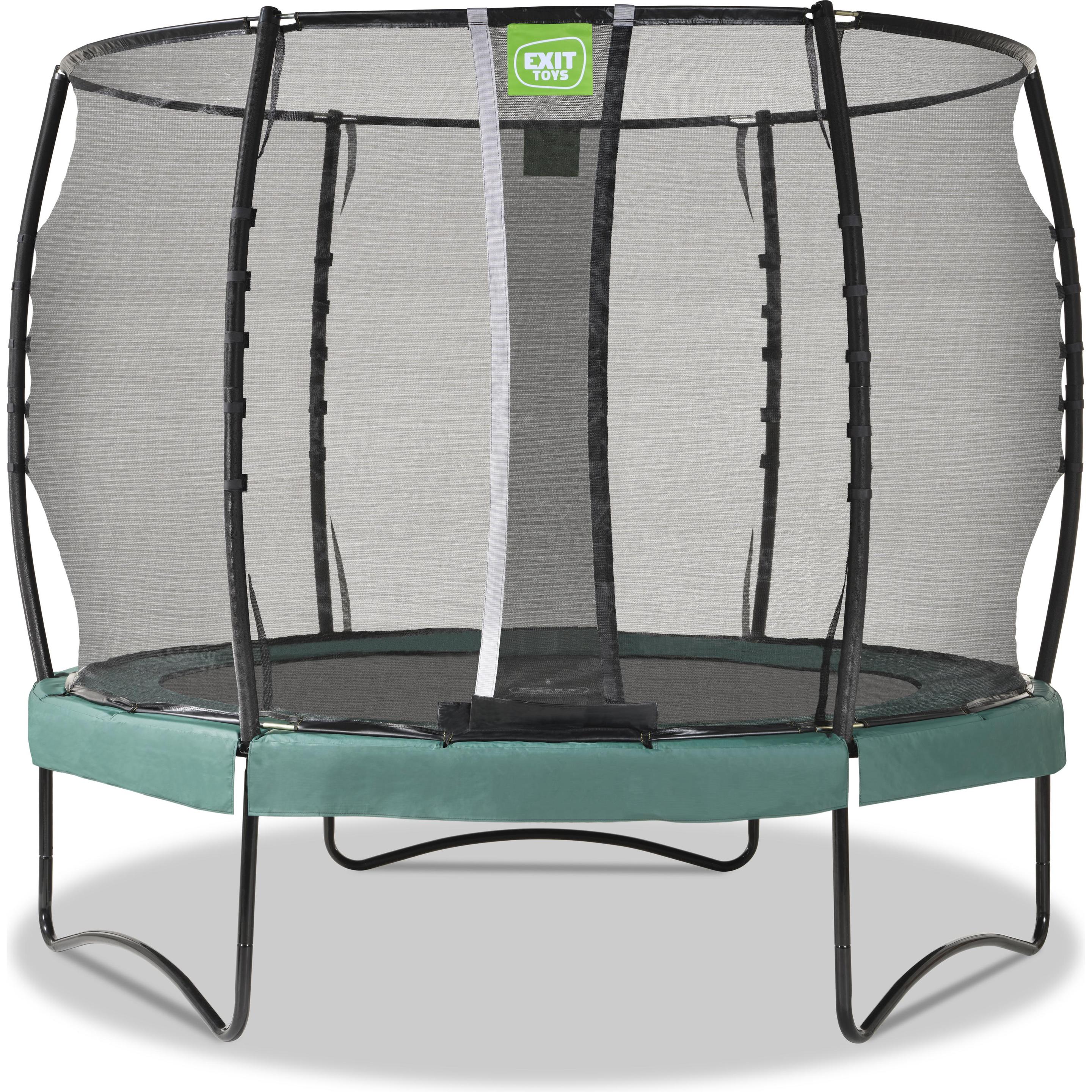 Exit Allure Premium Trampolin ø305cm - grün (329 cm)