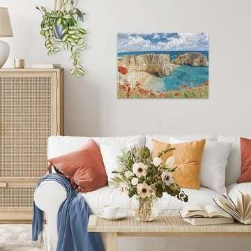 Actual product image Ravensburger Poppies in the Algarve Portugal (1000 pieces)