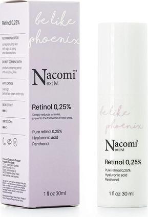 Produktbild Nacomi Next Level Retinol 0.25% serum with retinol 30ml (30 ml)