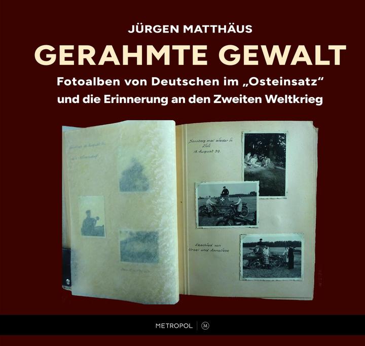 Produktbild Gerahmte Gewalt (Deutsch, Jürgen Matthäus, 2025)