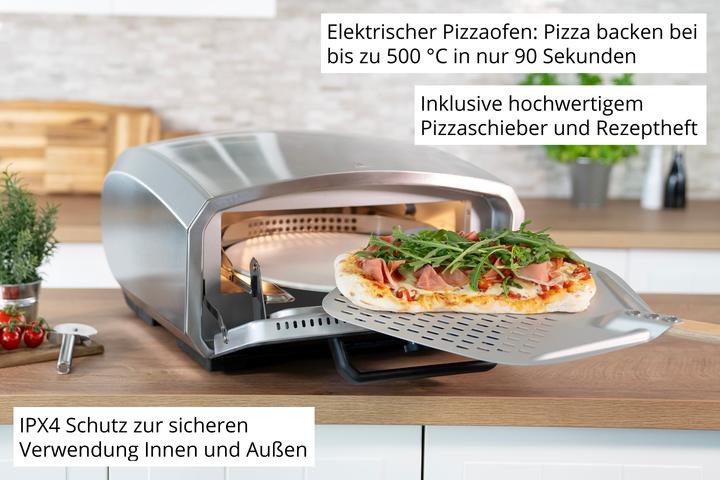 Produktbild Unold Pizzaofen Enzo 68916 (Pizzaofen Elektro)
