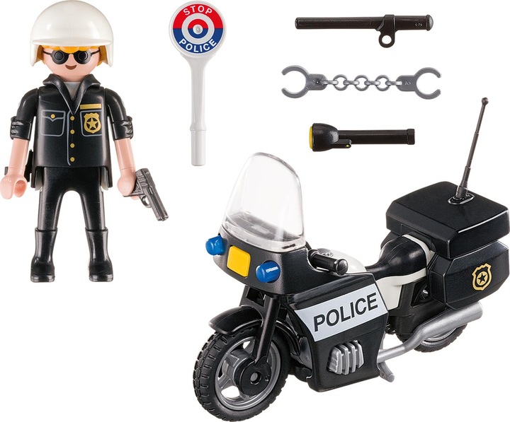 Produktbild Playmobil 5648 VALIGETTA POLIZIA - ULTIMI PEZZI (5648, Playmobil City Action)