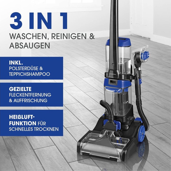 Image du produit CleanMaxx Aspirateur laveur
