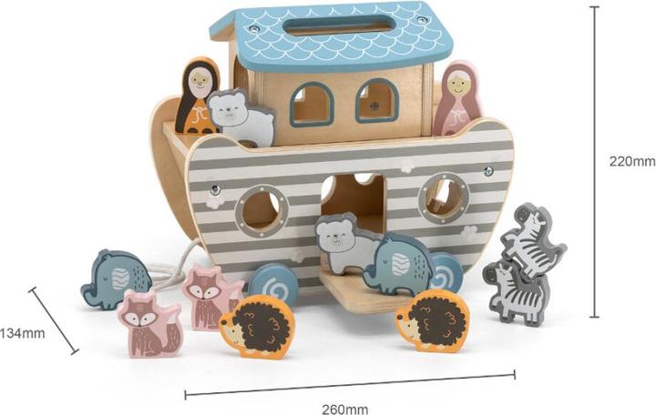 Image du produit TOP Jeu de tri Noah