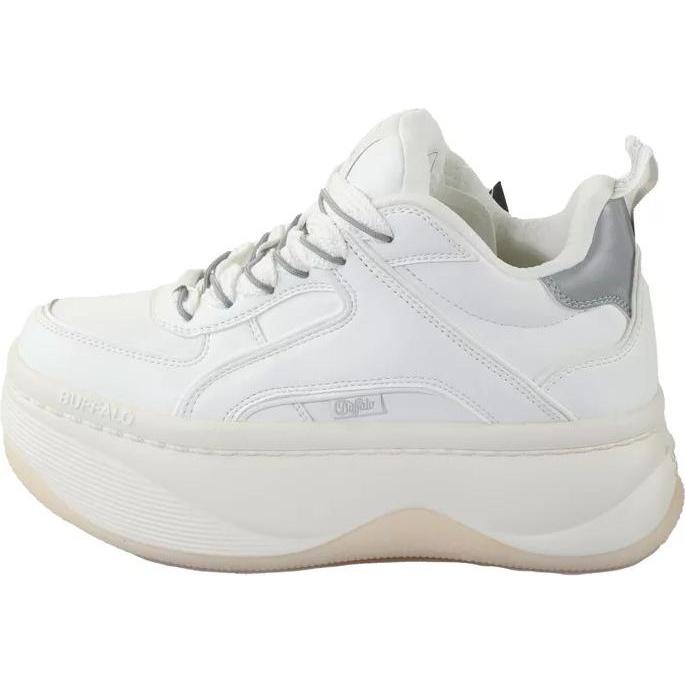 Buffalo, Damen, Sneaker, Orcus BO - Vegan Nappa, Weiss, (40)