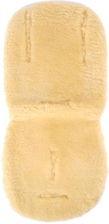 Productafbeelding Kaiser Baby Lamsvel retro inzetstuk voor voetenzakken (77 cm)