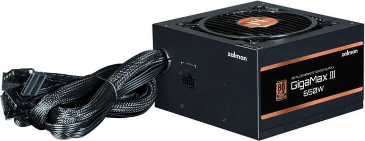 Produktbild Zalman GigaMax III 80+ BRONZE ATX 3.0 (650 W)