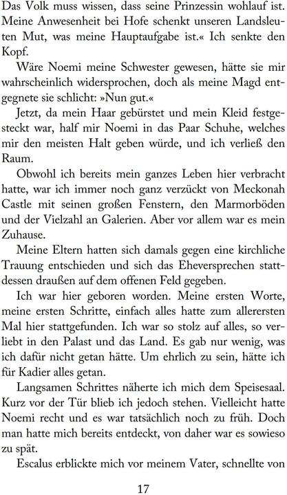 Actual product image One A thousand heartbeats - Der Ruf des Schicksals (German, Kiera Cass, 2024)