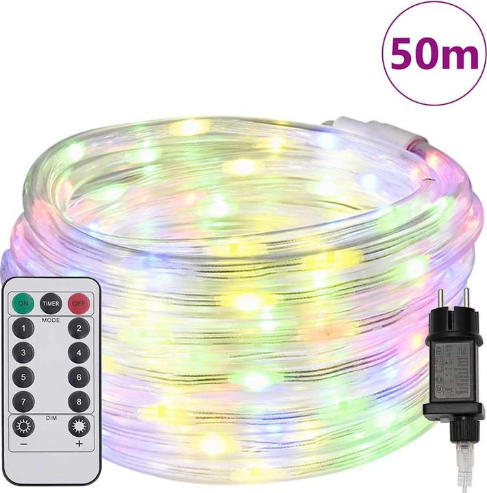 Produktbild vidaXL Feiertagsbeleuchtung (50 m)