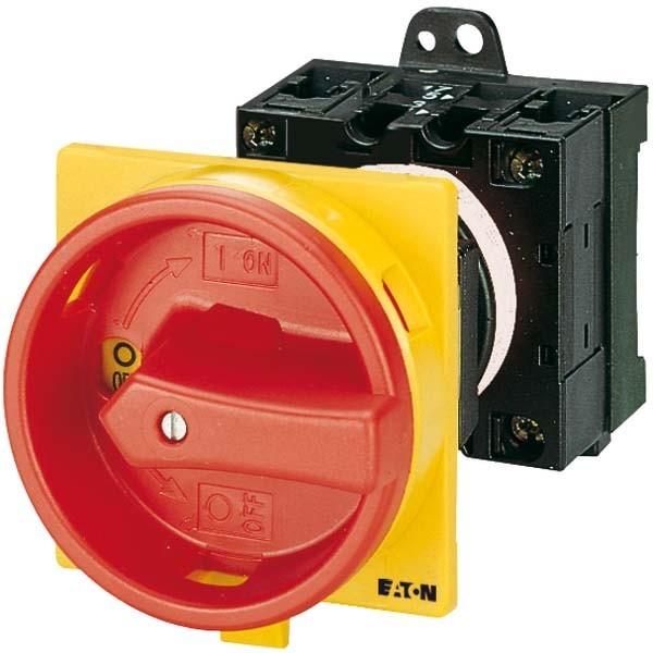 Actual product image Eaton Main switch, T0, 20 A, intermediate construction, 1 95824