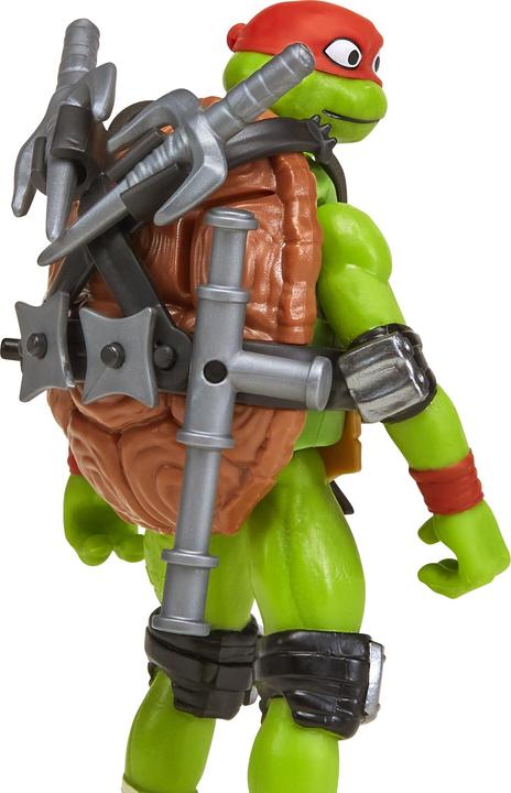 Actual product image Playmates Teenage Mutant Ninja Turtles: Mutations Mix and Match 4.5-Inch Raphael