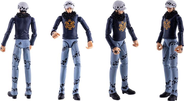 Actual product image Bandai Anime Heroes One Piece - Trafalgar Law
