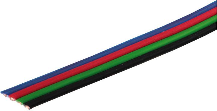 Produktbild Donau VIERLINGSLITZE 0,25 mm² / 10m RGB-LED (10 m)