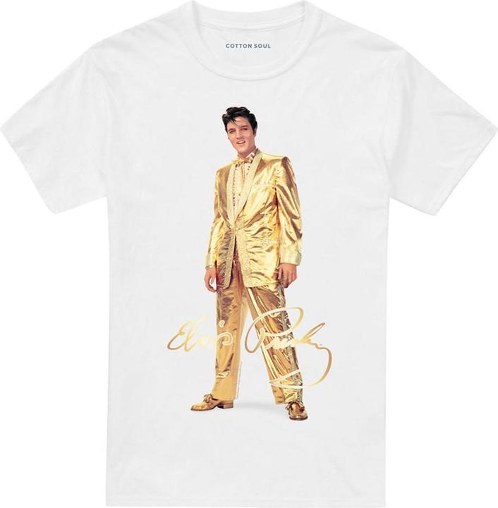 Produktbild Elvis Gold Lame Suit TShirt (L)