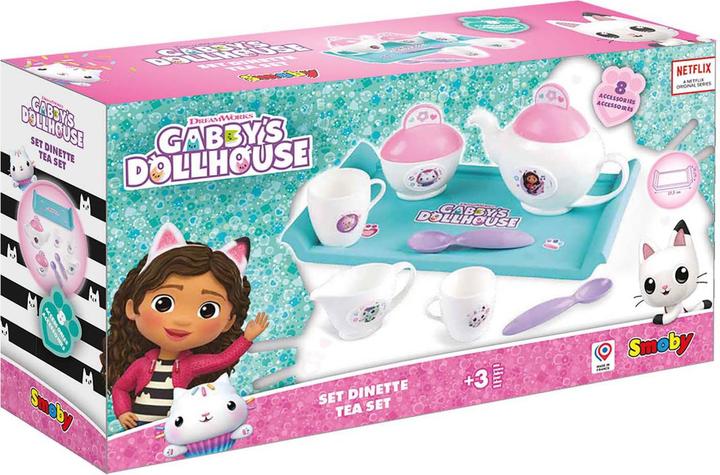 Produktbild Smoby Gabby's Dollhouse Teeservice