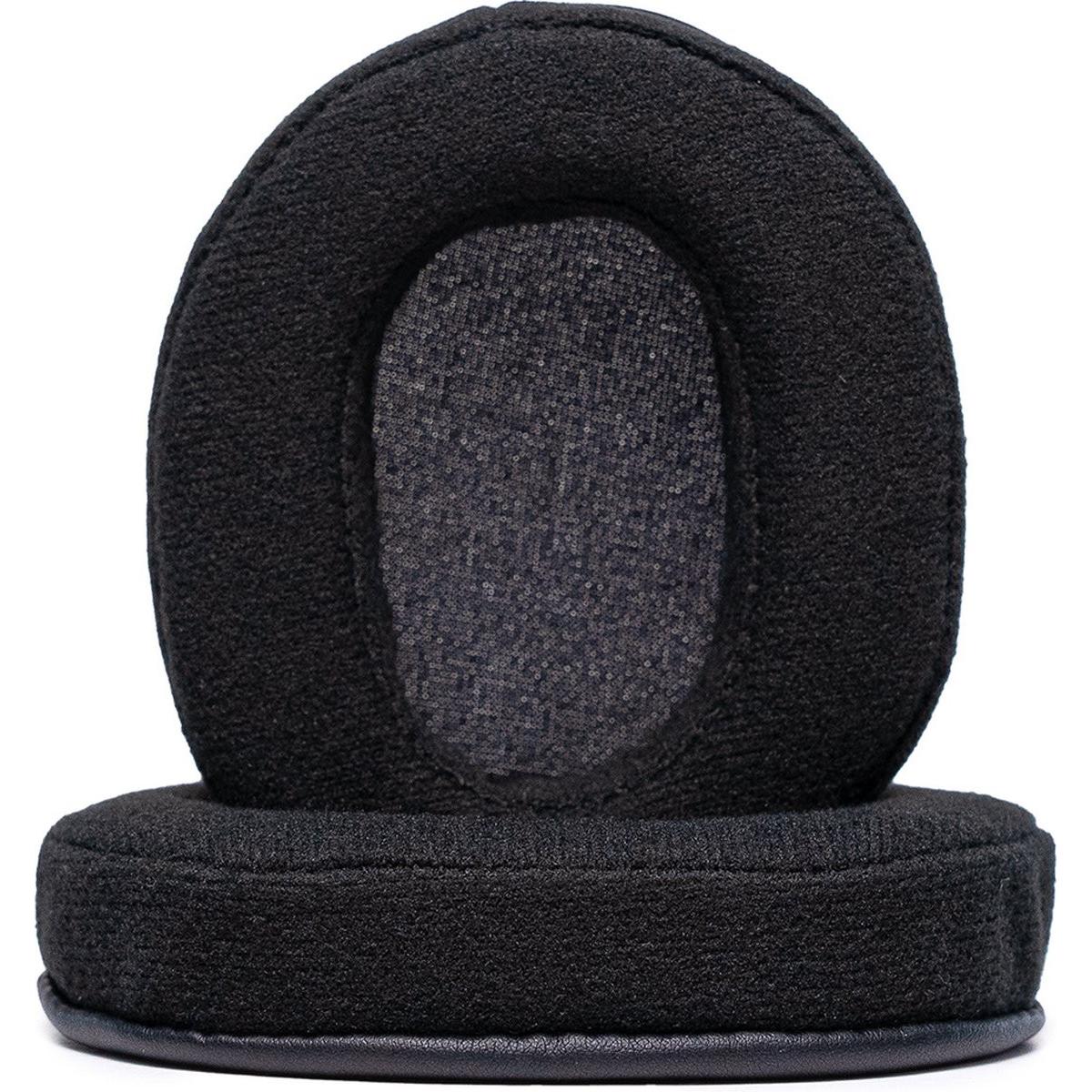 Dekoni Audio Replacement Earpads Elite Velour for ATH-M50X & MDR-7506 (Audio-Technica ATH-M50x, Sony MDR-7506), Cuscinetti per cuffie, Nero