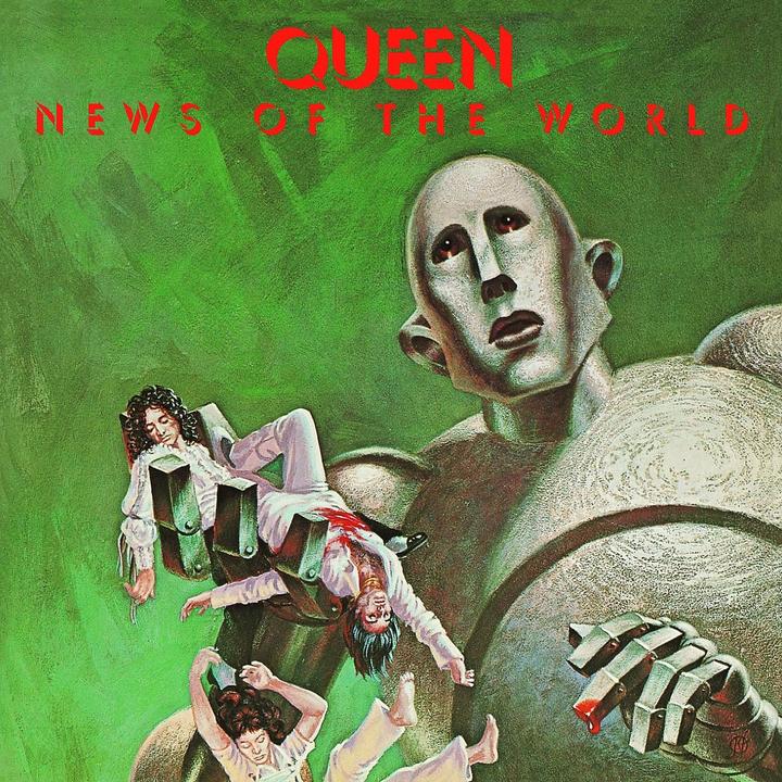News Of The World (Limited Black Vinyl) (Queen)