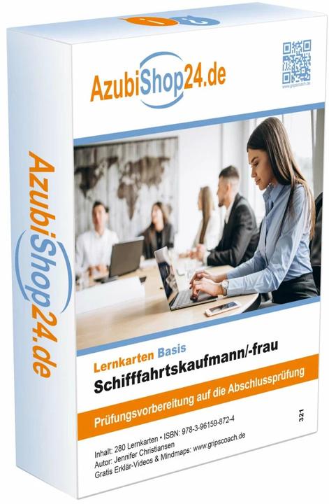 Immagine prodotto Lernkarten Schifffahrtskaufmann (Tedesco, Jennifer Christiansen, 2024)