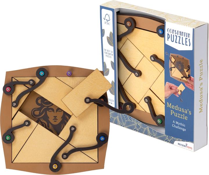 Image du produit Recent Toys Medusa's Puzzle