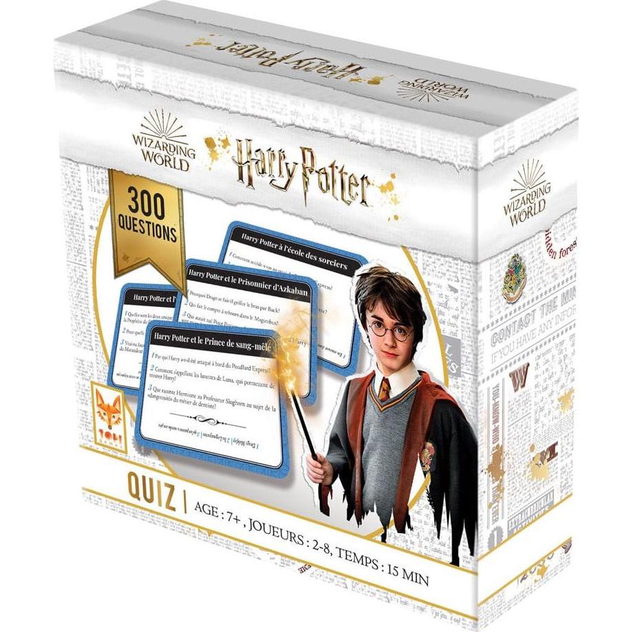 Topi games Harry Potter Quiz 300 Fragen (Französisch)