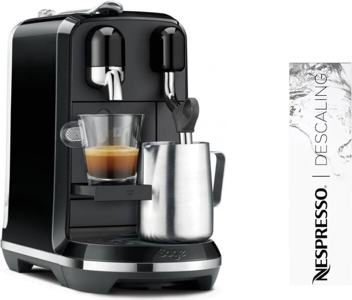 Image du produit NESPRESSO Creatista Uno avec set de détartrage