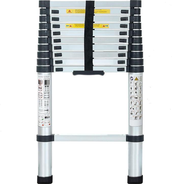 Eaxus Teleskopleiter (Teleskopleiter, 320 cm)