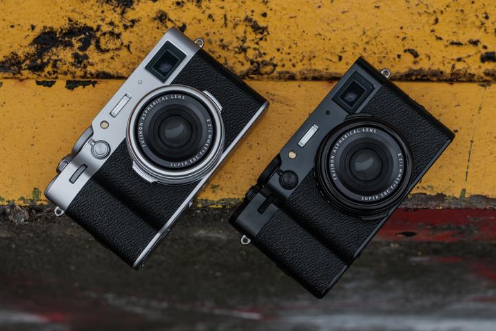 Actual product image Fujifilm X100VI (23 mm, 40.20 Mpx, APS-C / DX)
