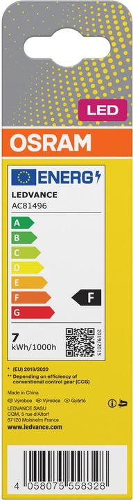 Produktbild Osram Dulux D (G24d-2, 7 W, 700 lm, 1 x, F, G)
