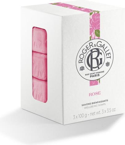 Produktbild Roger & Gallet Boite 3 Savons (Hartseife, 300 ml)