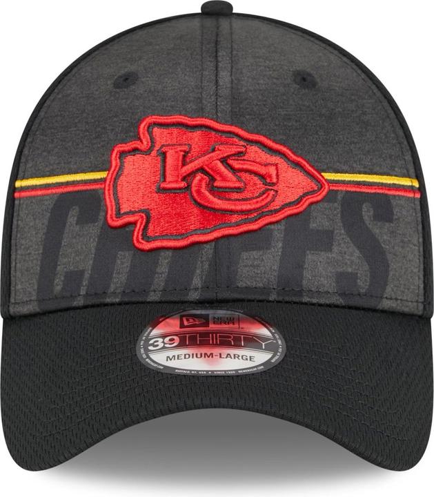 Produktbild New Era 39Thirty Cap - TRAINING 2023 Kansas City Chiefs - M/ (M, L)