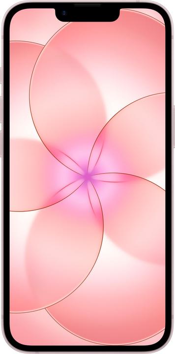 Actual product image Apple iPhone 17e (256 GB, Soft Pink, 6.10", SIM + eSIM, 5G)