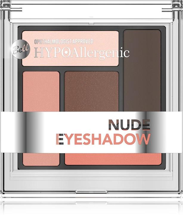 Actual product image Bell Cosmetics Nude eye shadow satin cream No.03 (Nude)