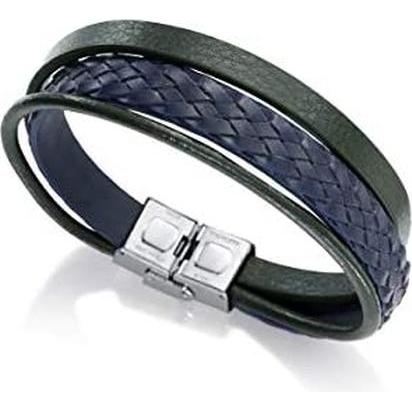 Viceroy, Armschmuck, Modern menÂ's leather bracelet Magnum 75224P01016 (M)