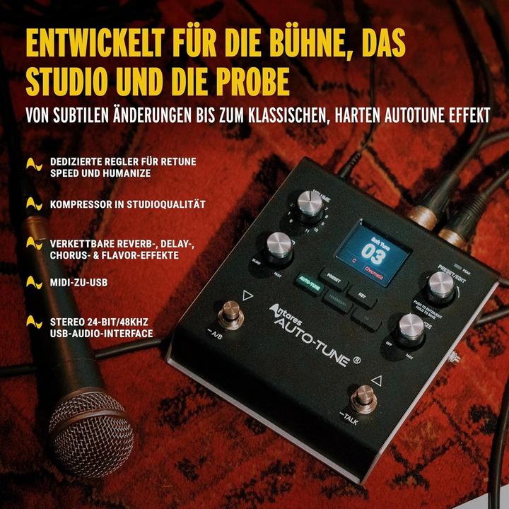 Actual product image Headrush VX5 (Delay (echo), Chorus, Booster, Reverb (reverb))