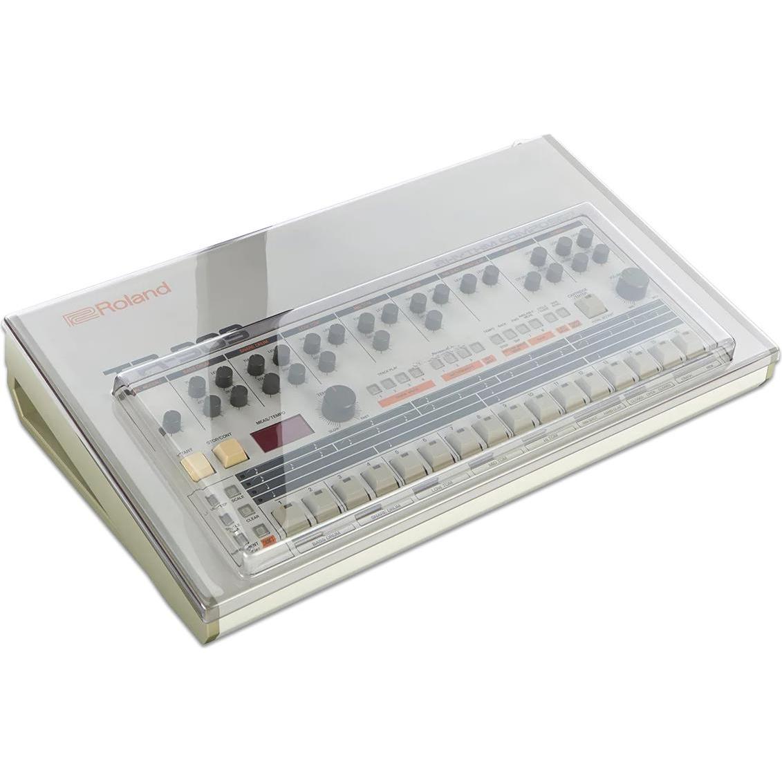 Thumbnail - Decksaver Roland TR-909, Zubehör DJ, Transparent