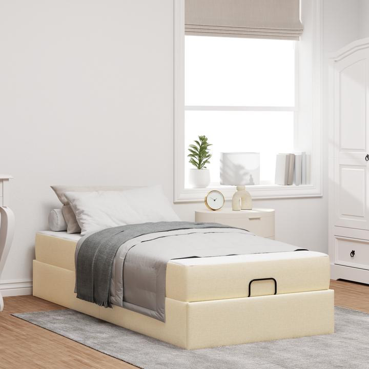 Actual product image vidaXL Storage bed (100 x 200 cm)