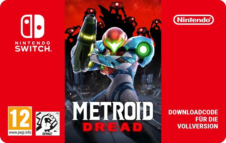 Actual product image Nintendo Metroid Dread (Switch)