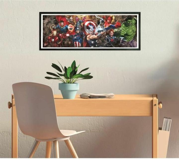 Immagine prodotto Clementoni Pzl 1000 Panorama Marvel Compact (1000 pezzi)
