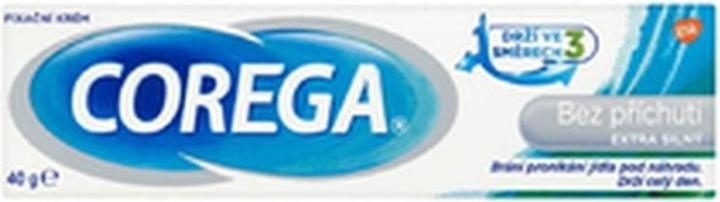 Produktbild Corega Flavourless extra starke Fixiercreme 40 g