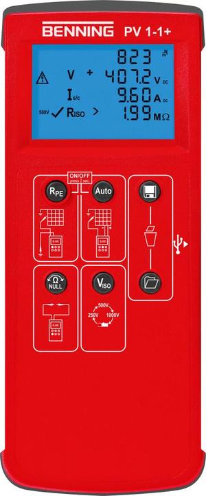 Image du produit Benning PV 1-1+ (CAT III 300V, CAT I 1000V)