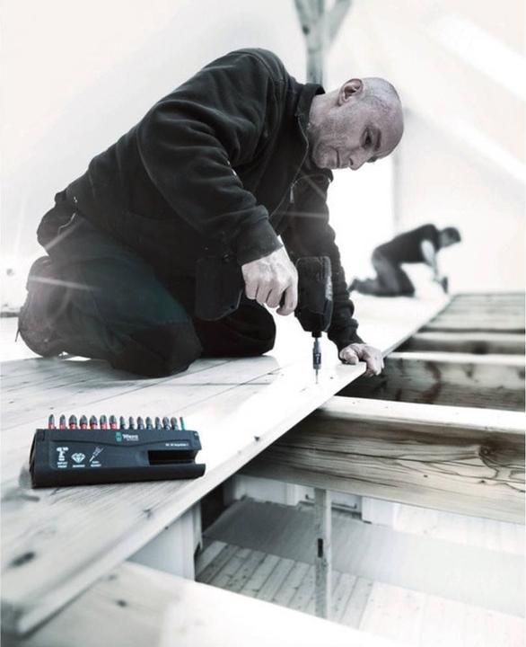 Actual product image Wera 897/4 Imp R (Hexagonal)