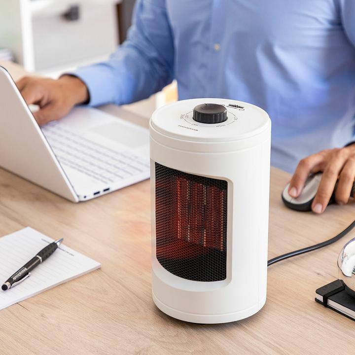 Produktbild InnovaGoods Selbstdrehende Keramikheizung Heramik (1200 W)