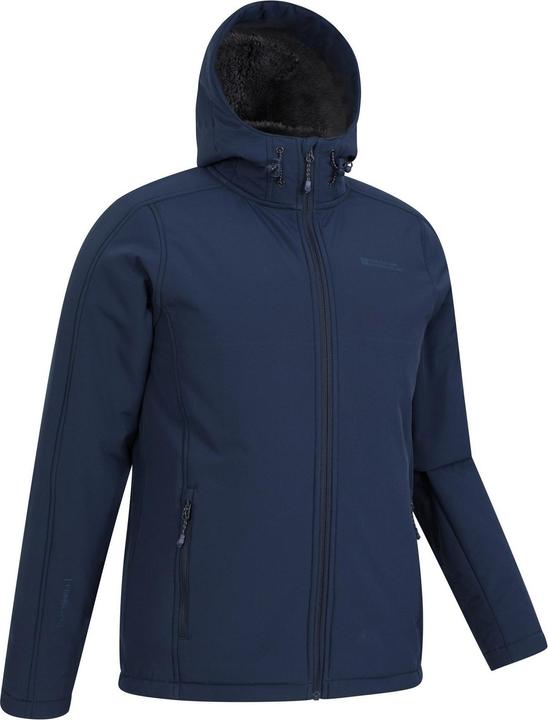 Immagine prodotto Mountain Warehouse Arctic II Giacca Soft Shell Uomo (XL)
