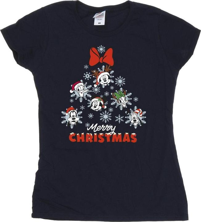 Produktbild Disney Mickey Mouse And Friends Christmas Tree TShirt (L)