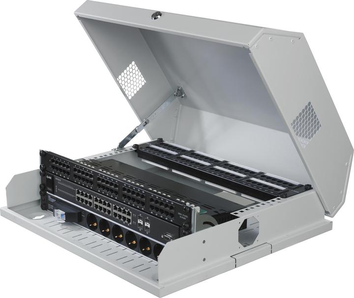 Actual product image EFB Elektronik Wall-mounted housing (10.86 RU, 19 inch rack)