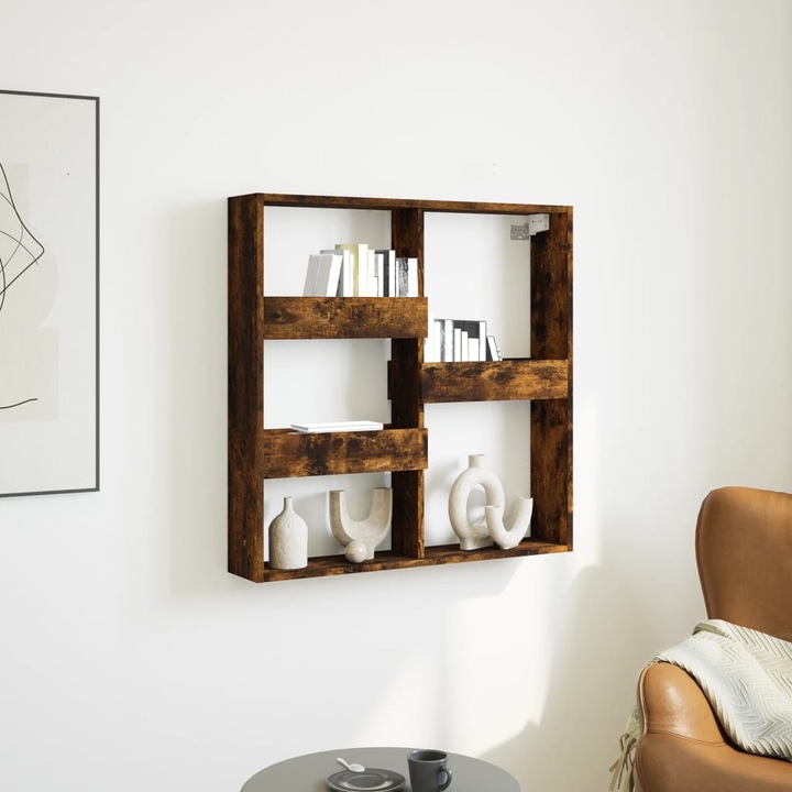 Actual product image VidaXL Wall cabinet (80 x 15 x 80 cm)