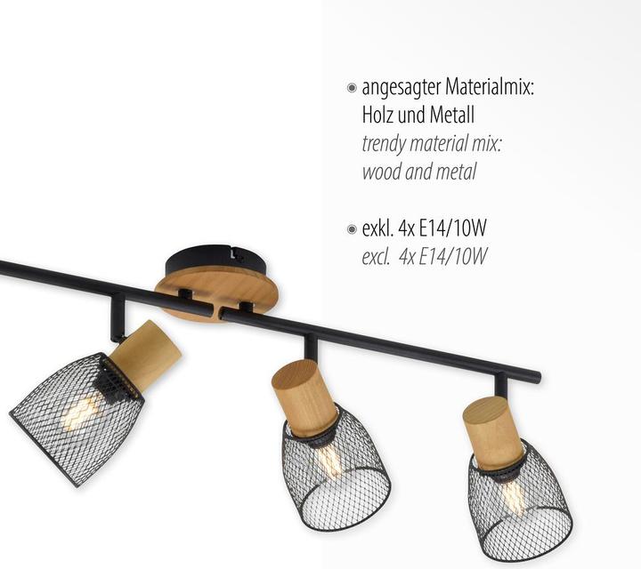 Actual product image Click-licht Ceiling lights (E14)