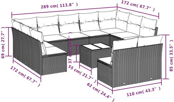 Produktbild vidaXL Ayleen
