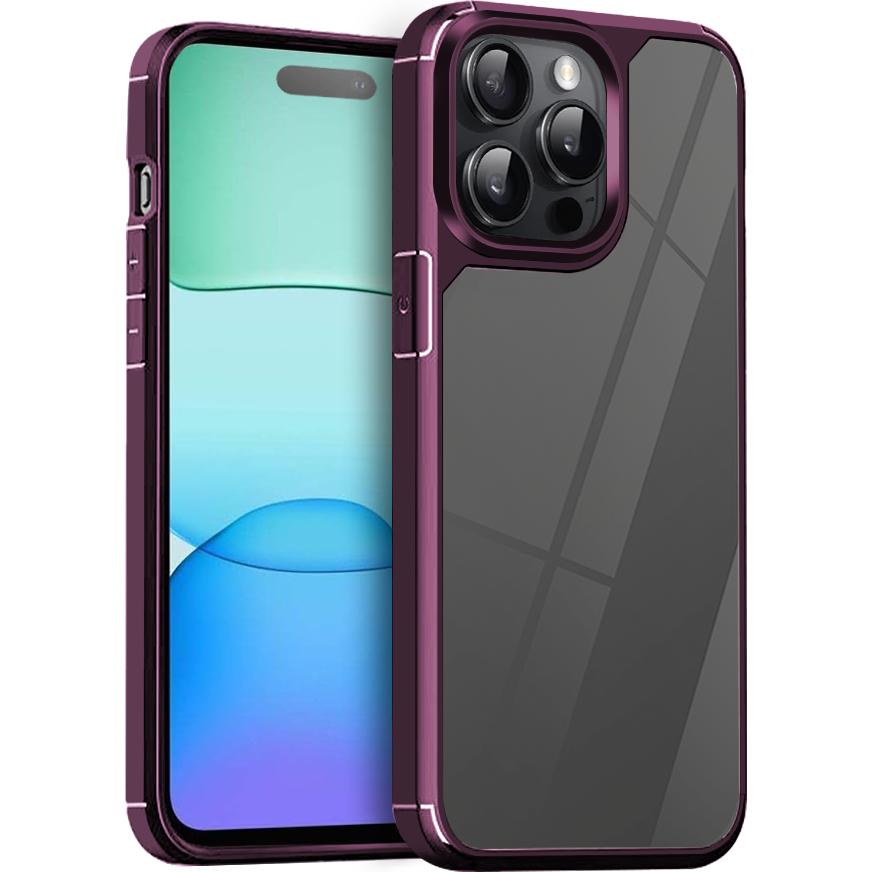 OEM Color Shock Hülle für Xiaomi Redmi Note 13 4G kastanienbraun (Xiaomi Redmi Note 13 4G), Smartphone Hülle, Rot